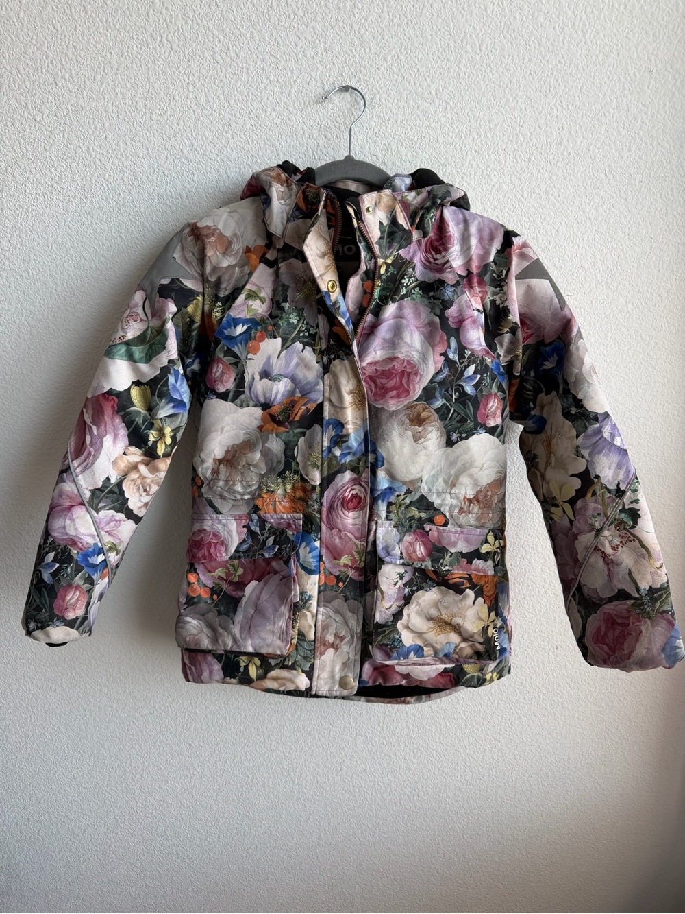 Molo Kids Ski Jacket Floral size 140 (10y)